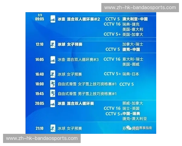 掌握每一刻的荣耀：IOC赛程全攻略